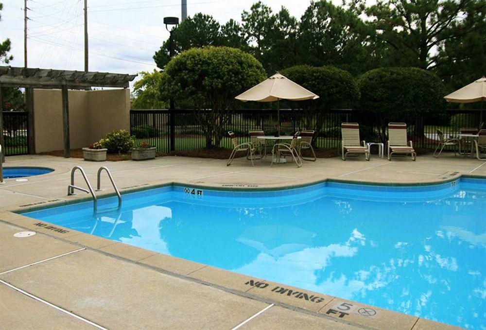 Hampton Inn New Bern Facilidades foto